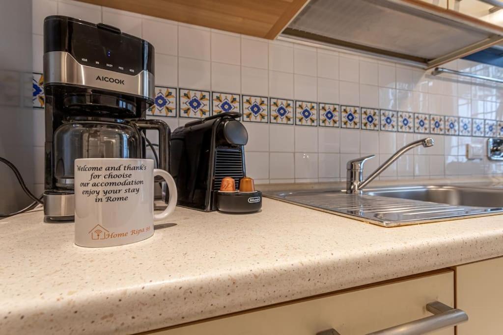 Appartamento Home Ripa 99 Rome Extérieur photo